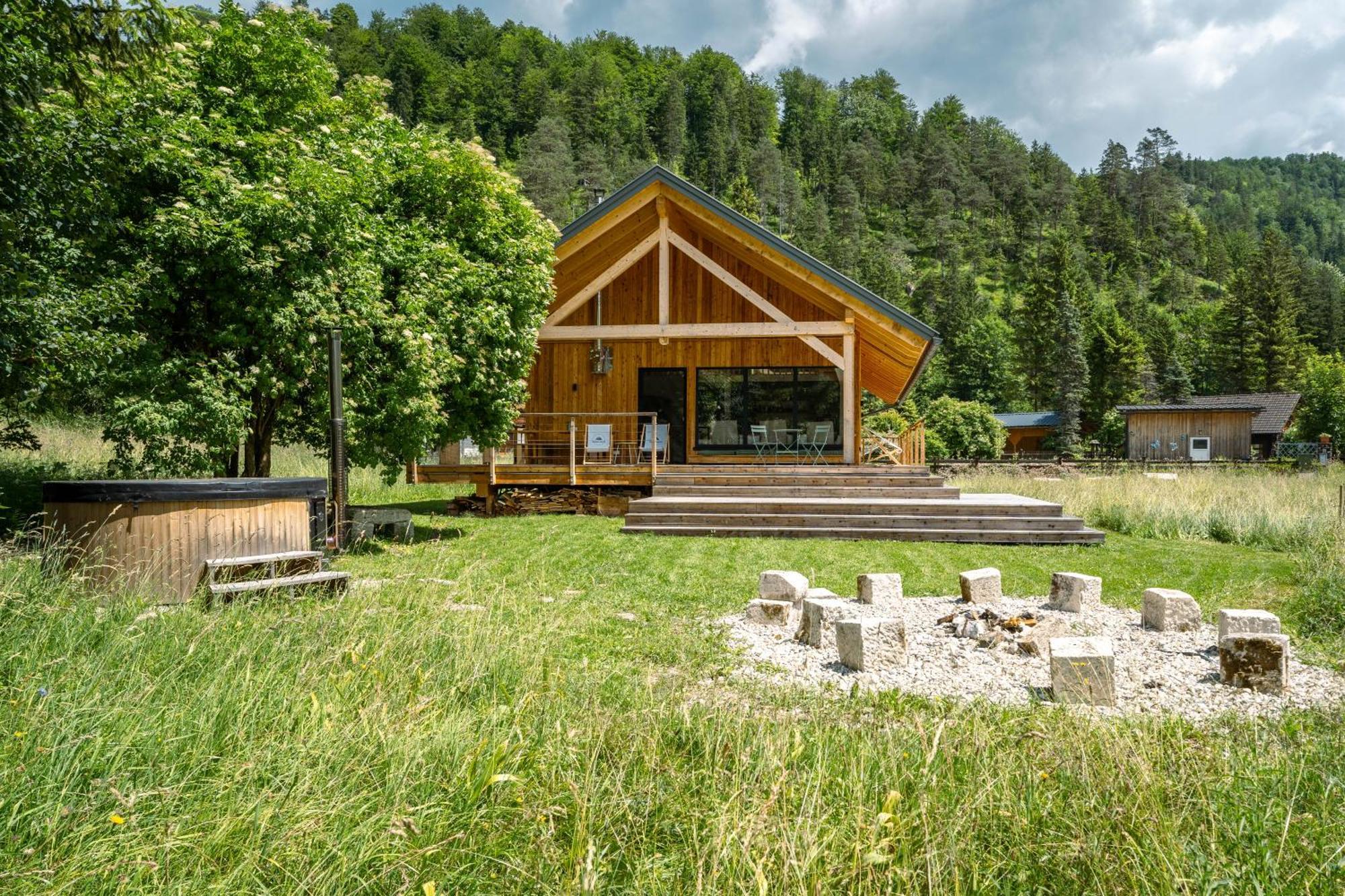 Naturparkresort Lausernest Wildalpen Exterior photo